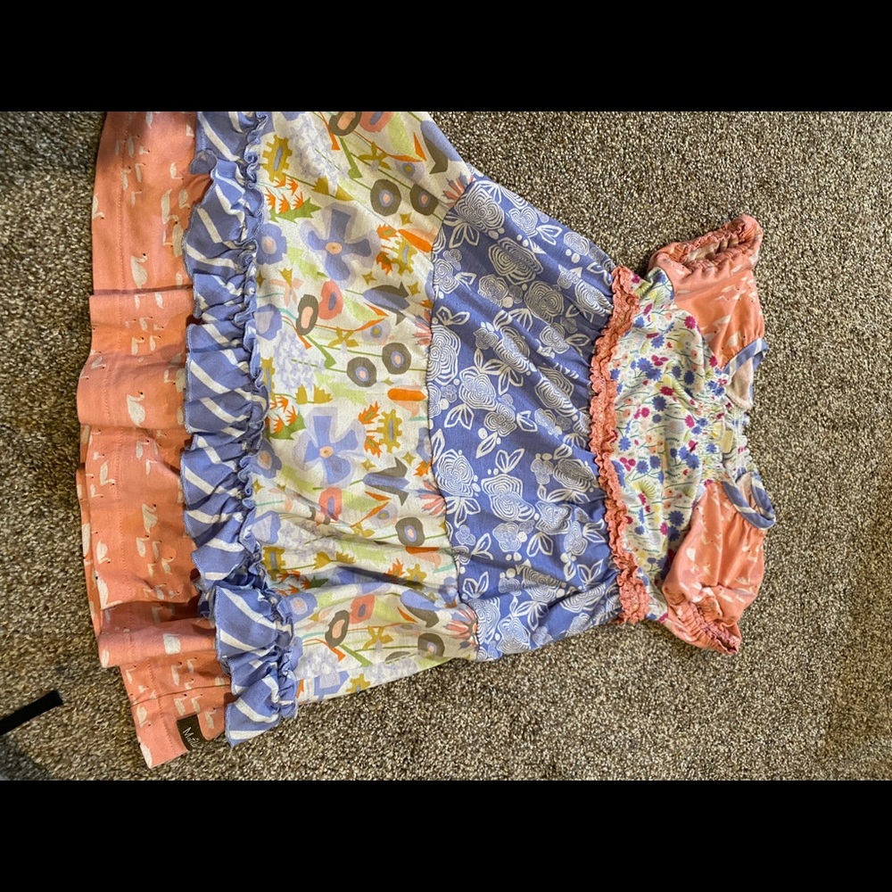 Matilda Jane dress. Multicolored. Spring summer